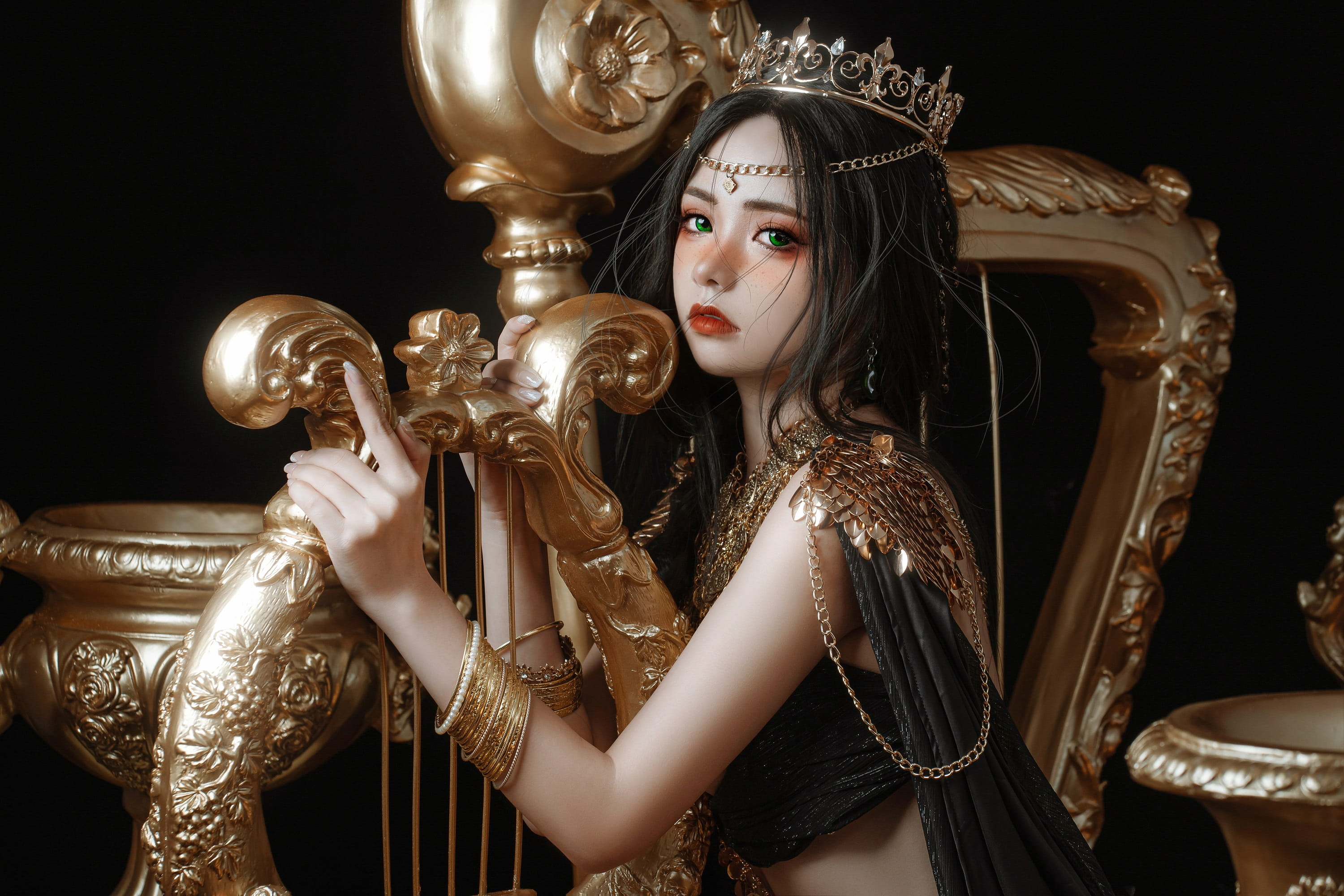 爆机少女喵小吉 风铃公主 [48P1V 2.47GB][百度秒传]