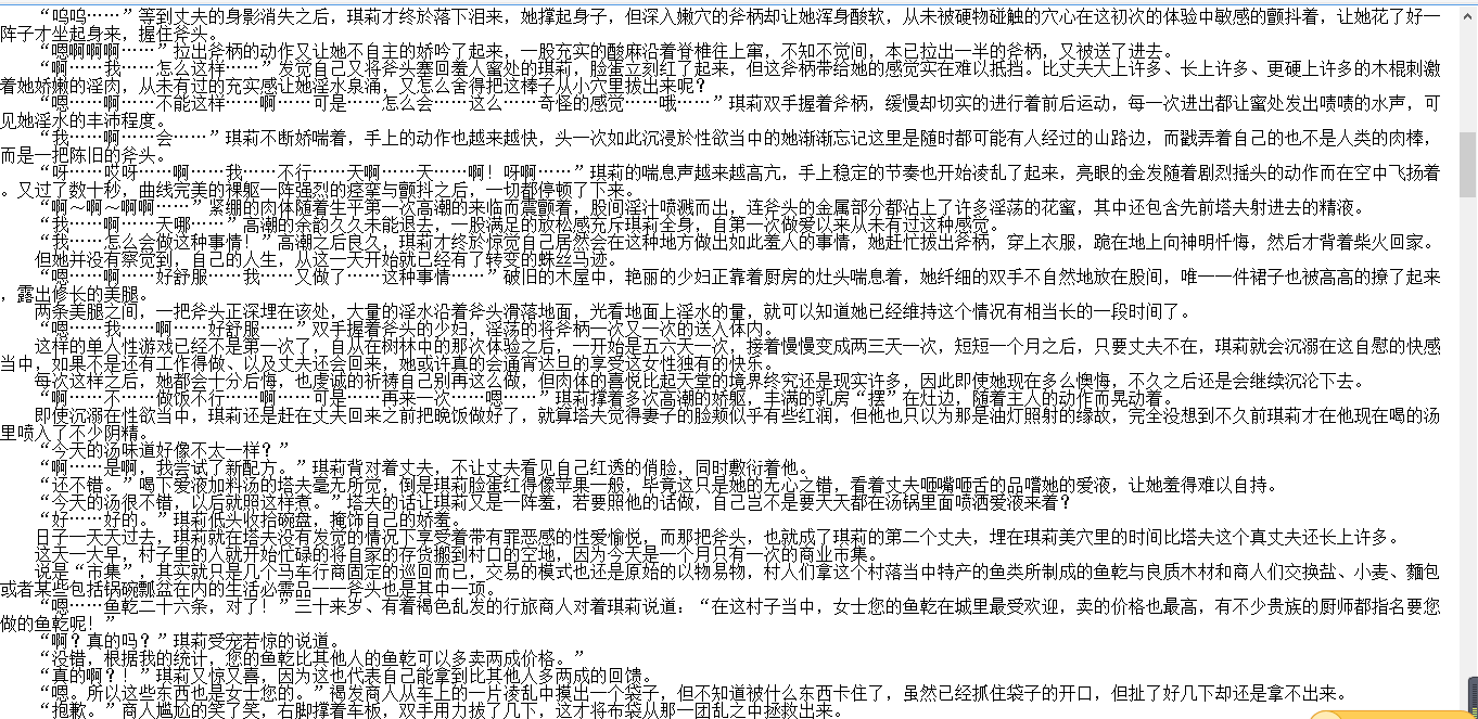 【自打包】小说贴-【SSE】作品合集(29本)