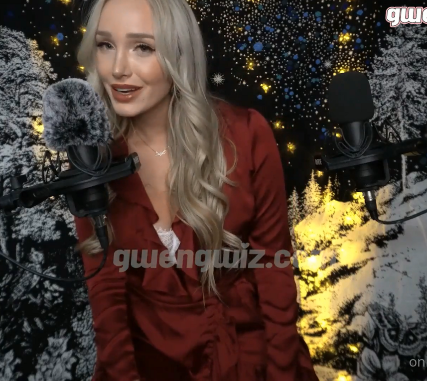 【自打包】欧美asmr-onlyfans gwengwiz-圣诞限定(1V,793M)