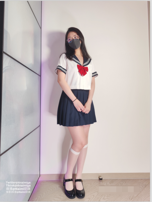 【自打包】推特人气母狗-奶咪-9月第2弹-一身“正”气学生妹(35P,5V,1.53G)