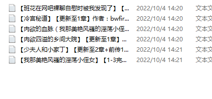 【自打包】小说贴-【bwfire】作品合集(6本)