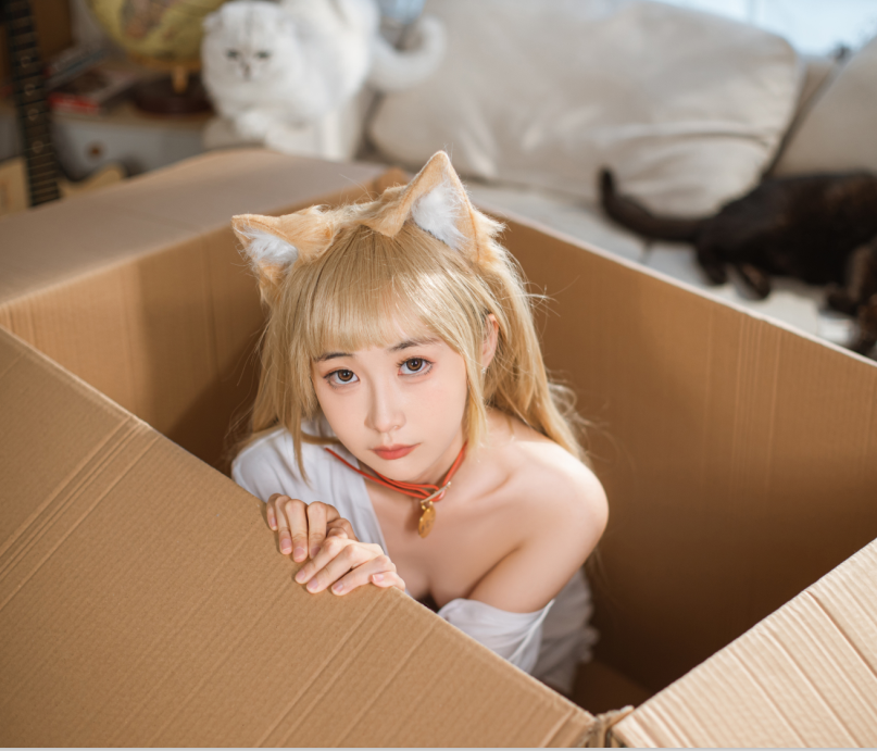 【自打包】cos女菩萨-金鱼kinngyo-猫（57P,894M）