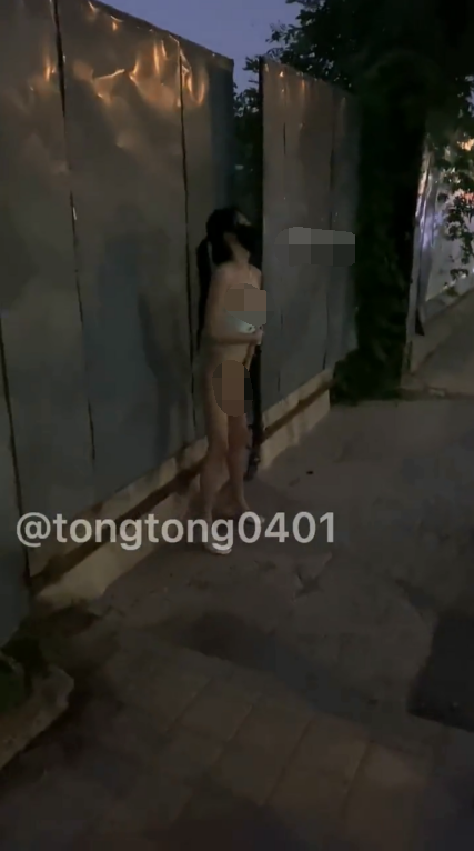 【自打包】露出天花板2-推特母狗御姐 瞳瞳(tongtong0401)-各种露出紫薇啪啪视图合集(15P,34V,210M)
