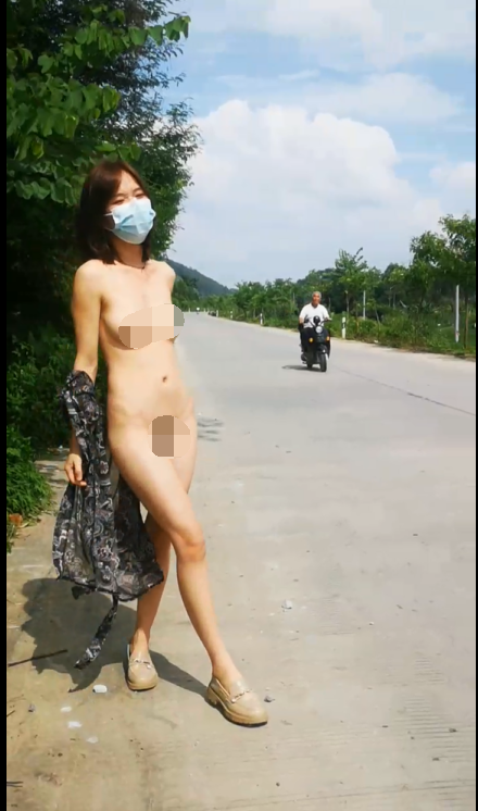 【自打包】推特露出淫妻-娇娇-各种场合极限露出视图(18P,18V,305M)