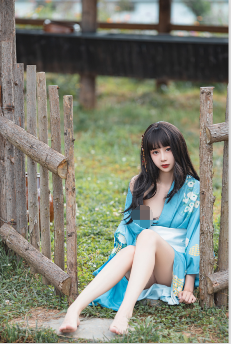 【自打包】cos女菩萨-金鱼kinngyo-夏日限定(43P,686M)