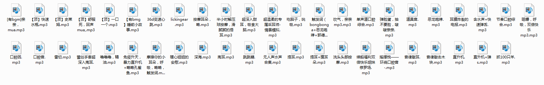 NO.232 B站芝恩㱏舰长音频合集45A