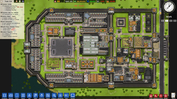 「PC/正经游戏」监狱建筑师 Prison Architect+不死族+全DLCs，536.66MB，百度网盘