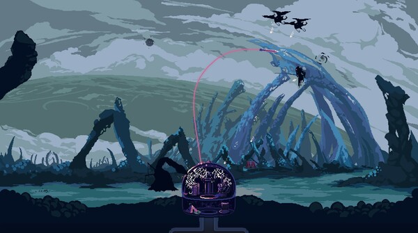 『PC/正经游戏』Dome Keeper 穹顶守护者,454.45MB,百度网盘