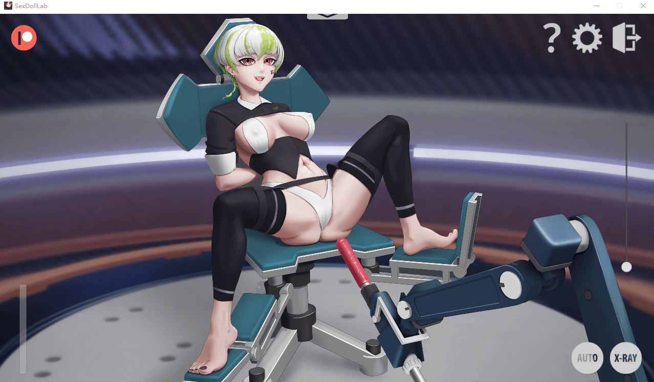 【互动SLG全动态】Sex Doll Lab-性爱娃娃实验室 v0.2.0