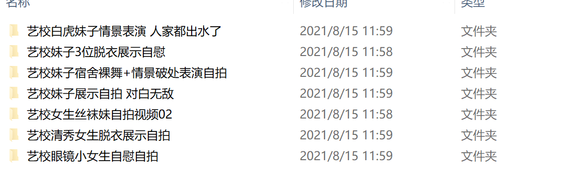【硬盘存货】艺校系列下（17v1.63g）