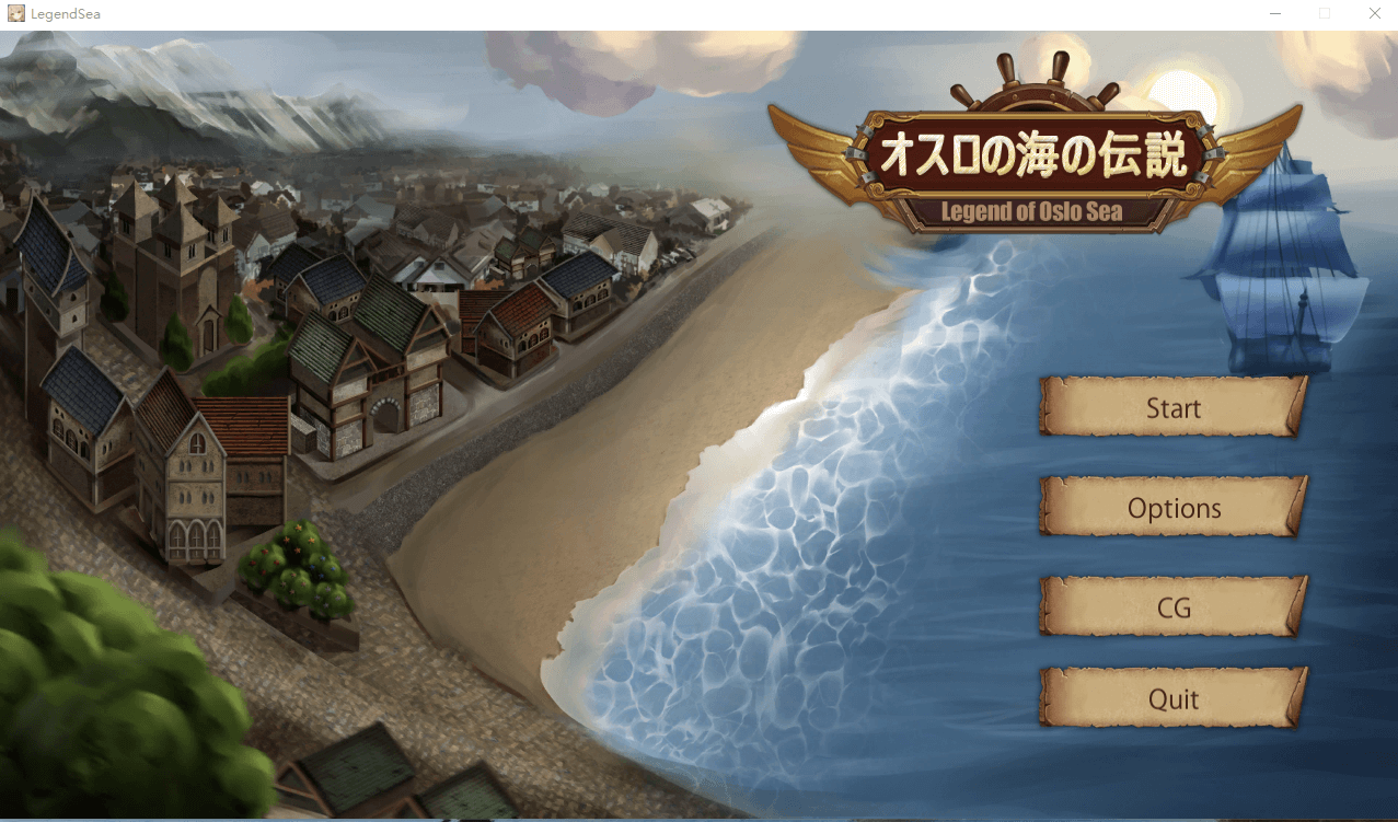 【海战SLG全动态】奥斯洛海传说：地域争夺凌褥战 官方中文版