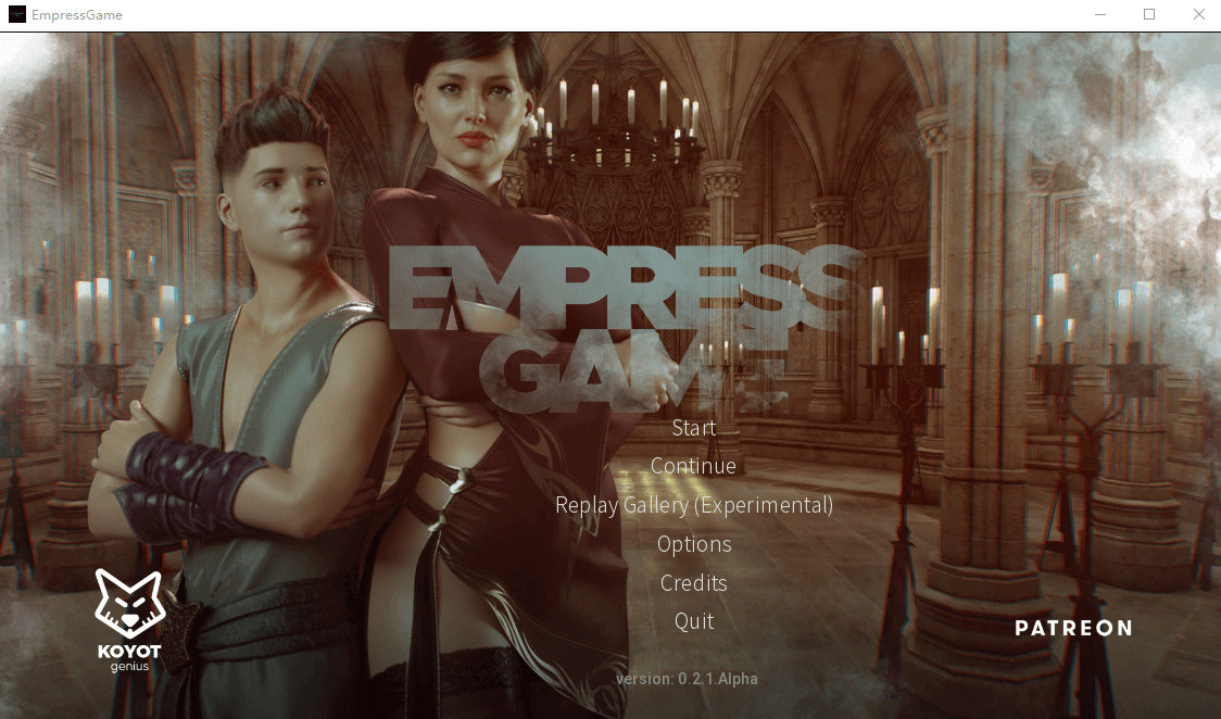皇后游戏 Empress Game v0.2.1 Alpha 汉化版