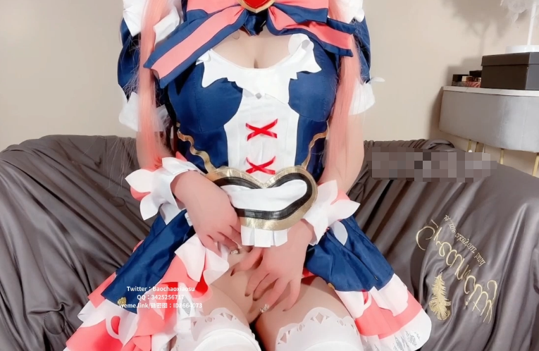 麻酥酥 - 白丝女仆妲己cos【1v 750mb】