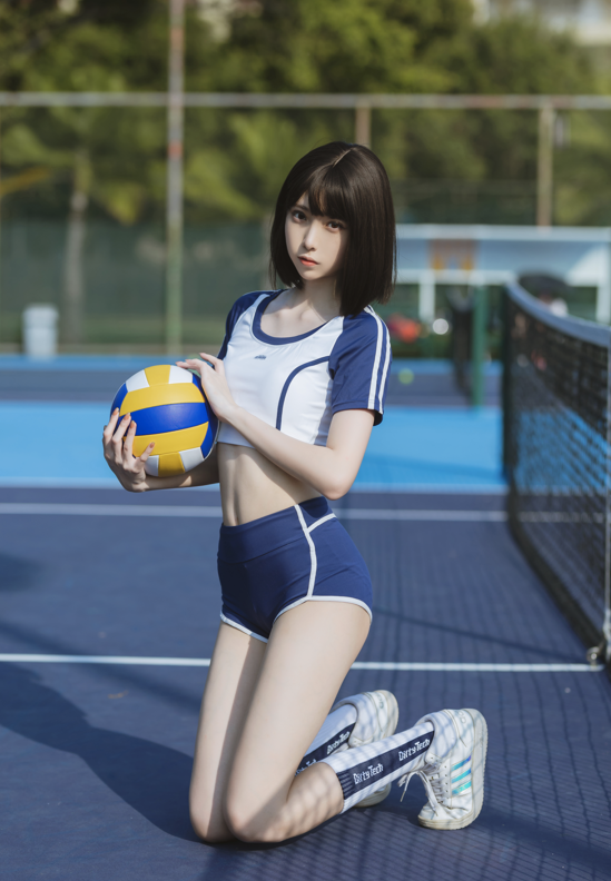 许岚LAN - 夏日运动服【40p 473mb】