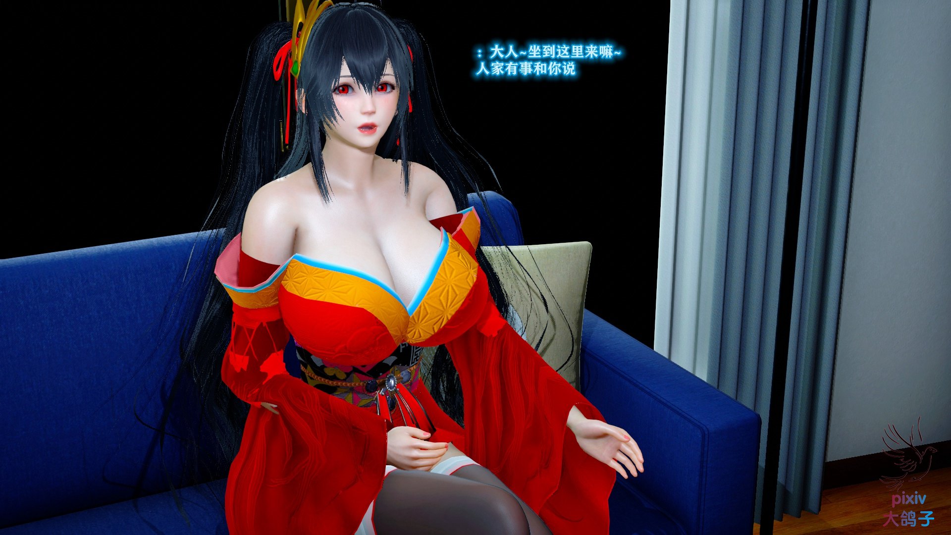 【3D全彩/无修】梦世界召唤动漫游戏女角色 1-4【催O眠/高渲染/BRQ】百度盘【141M】