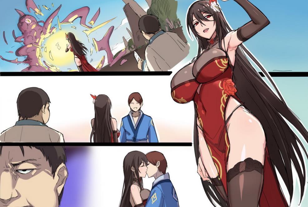 [合集] 【2D极品/NTR】Kccccc大师：人妻封魔师丽兰等 究极社保画风作品大合集【新作/400M】