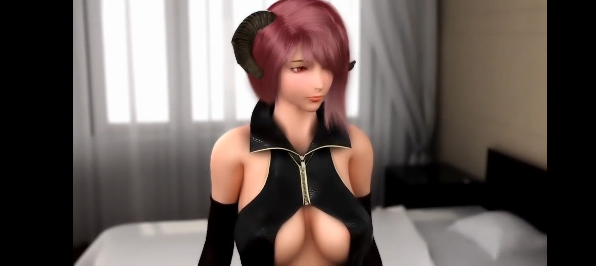 【3D】魅魔的工作