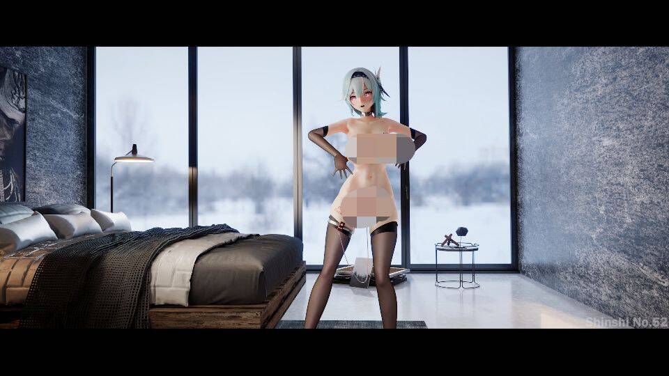 （补档）【MMD/无修正】Rehaku&Shinshi No.52俩大佬合作的旧作（10V/9G）