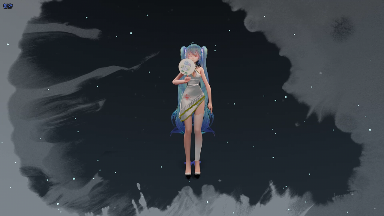 miku晓秋