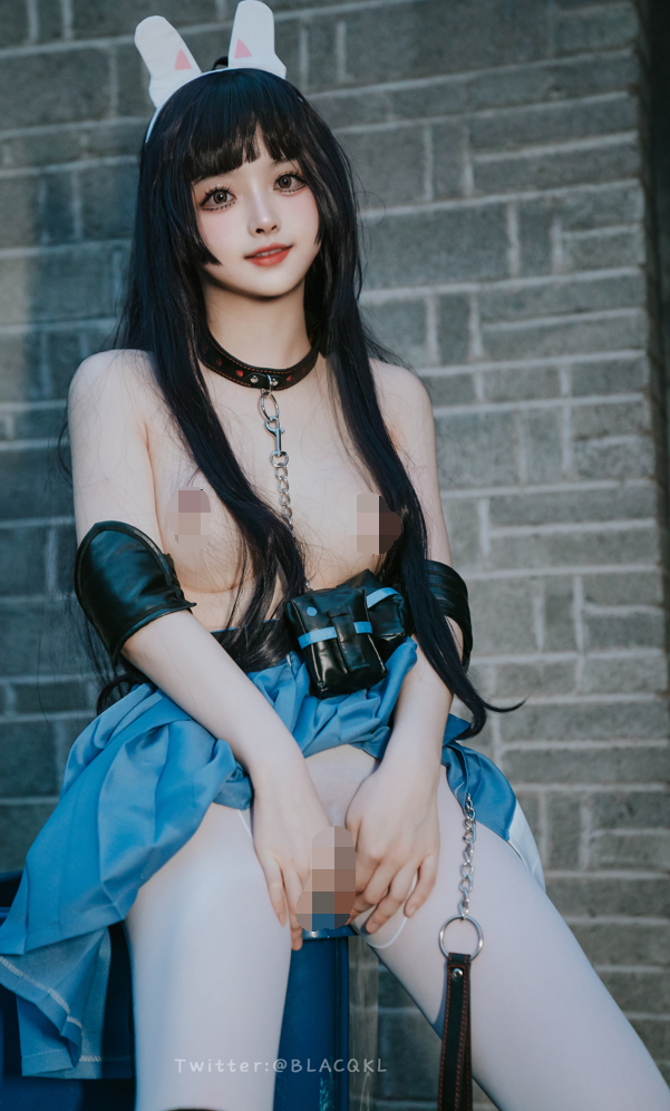 【2D同人/动态】白丝雪糕王：垃姬兔-霞泽美游 5.4G