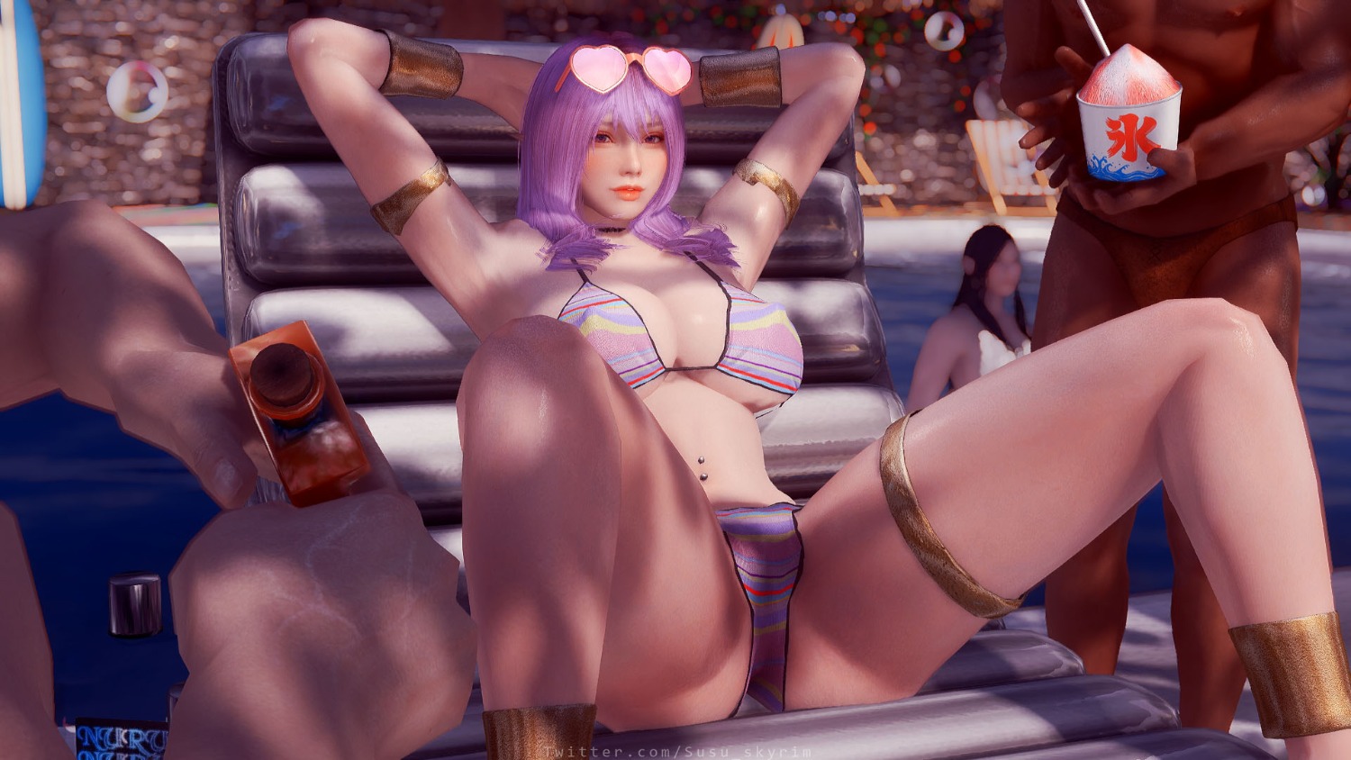 Susurim大师：超精美3D同人作品+CG集【2.4G】】