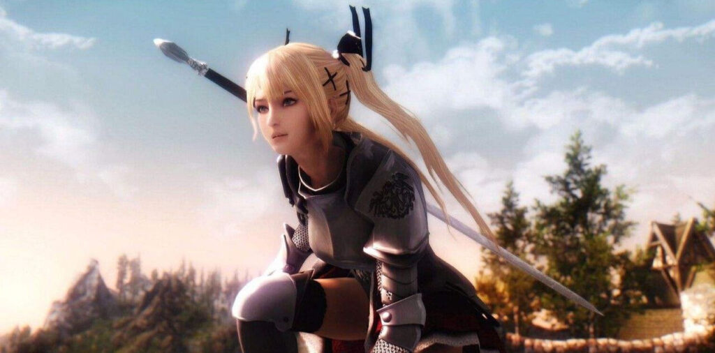 少女卷轴:爱之天际