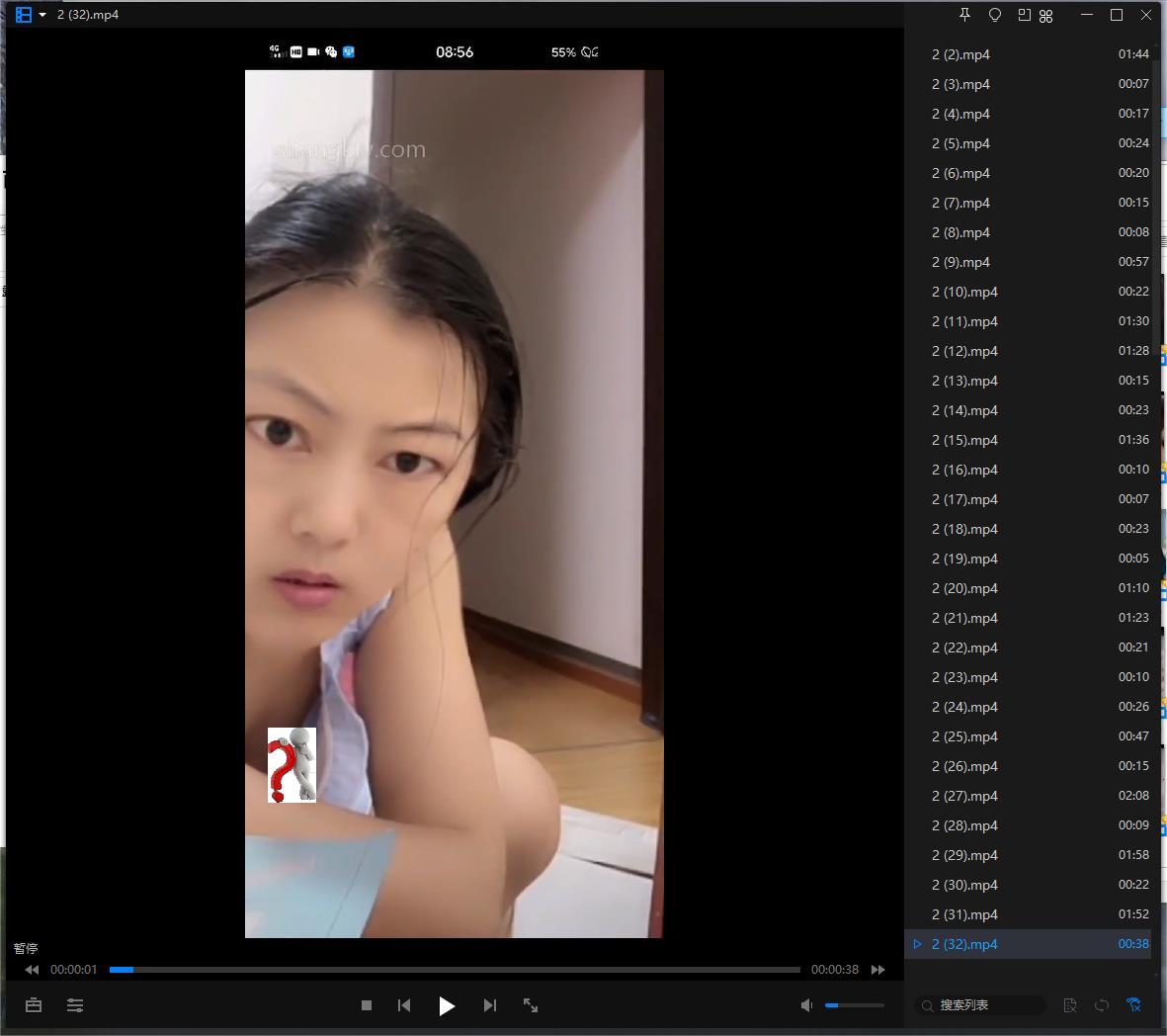 抖音直播技术性走光 热舞 露底 (2)