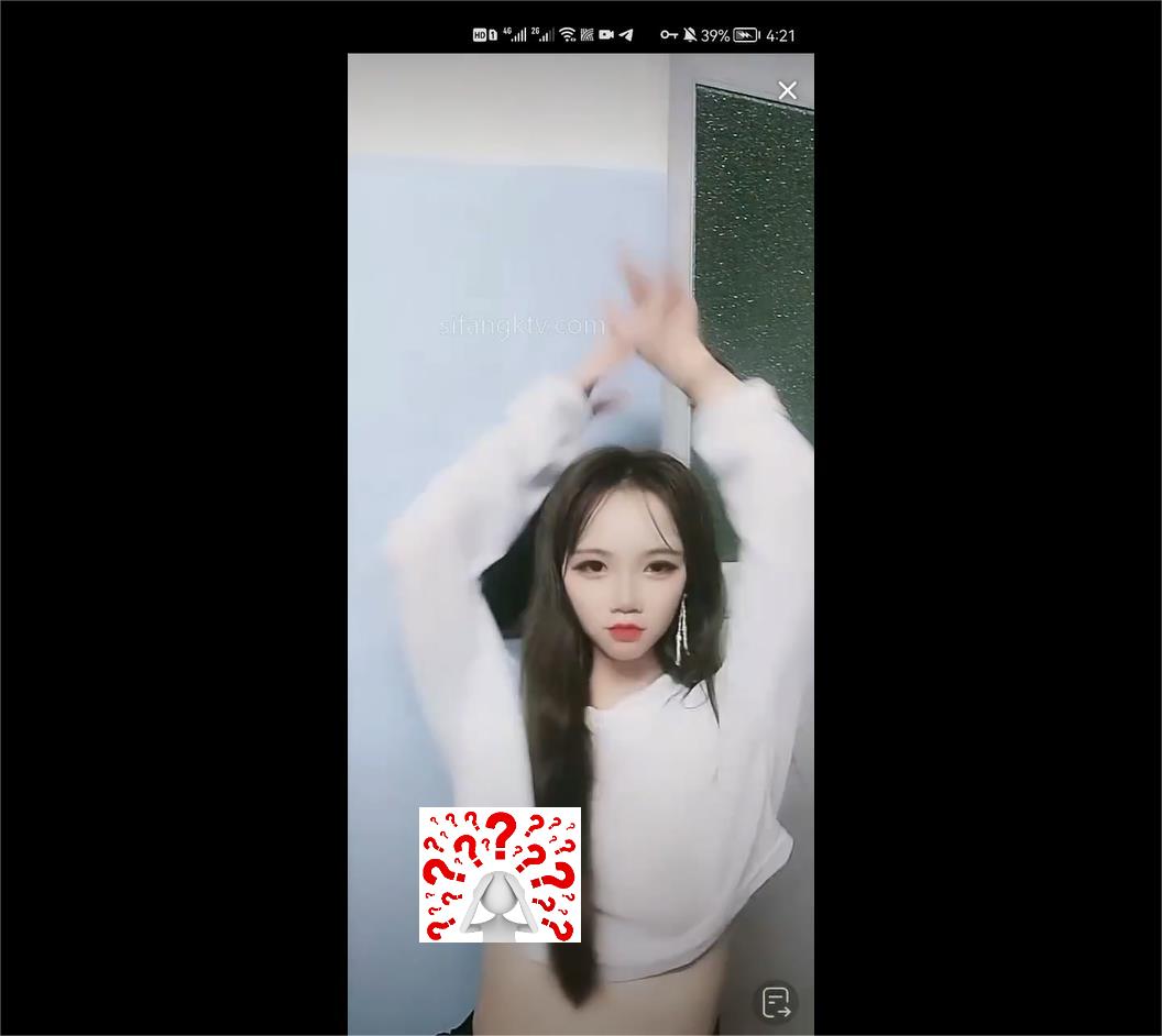 抖音直播技术性走光 热舞 露底 (3)