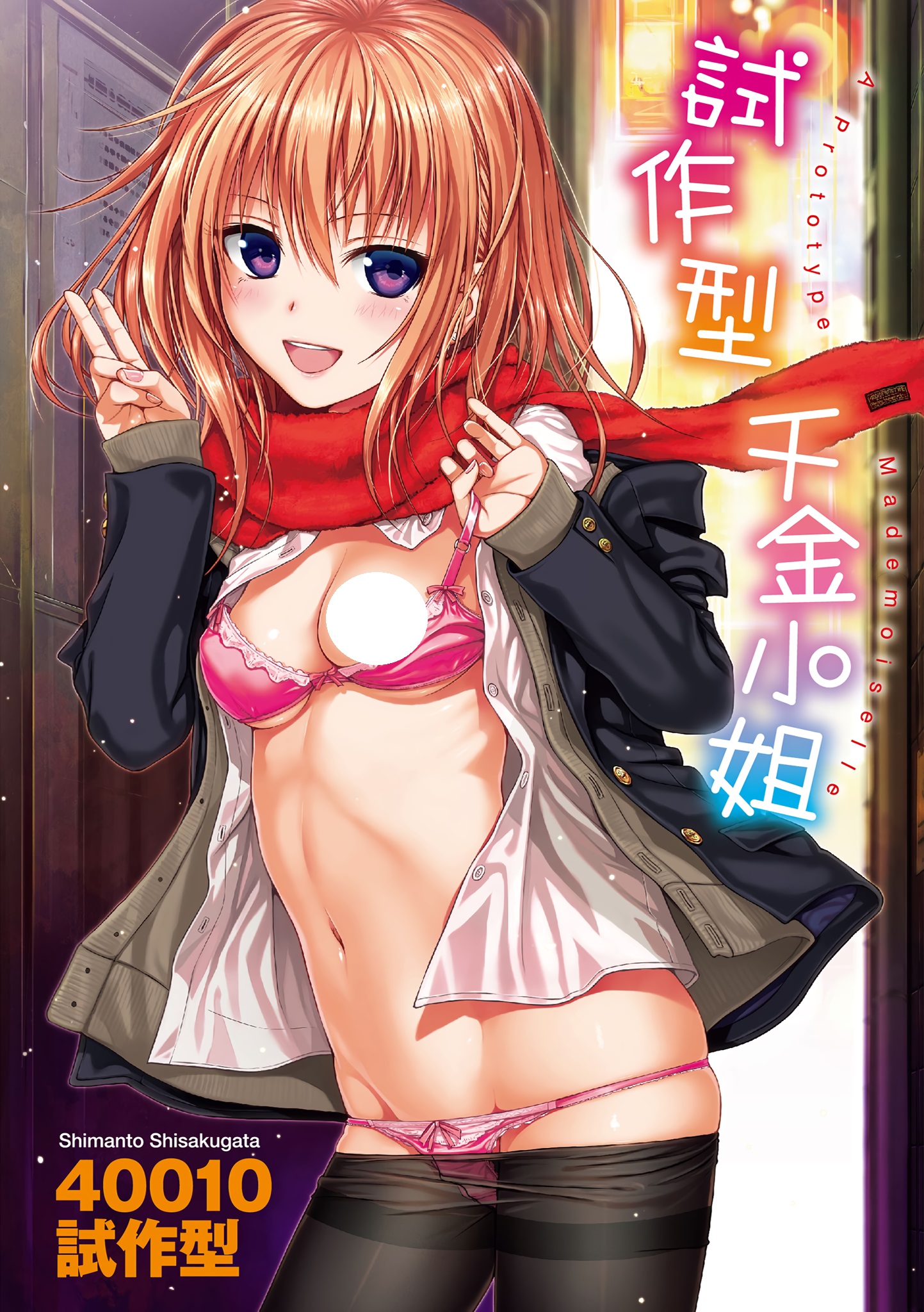 40010試作型 本子合集
