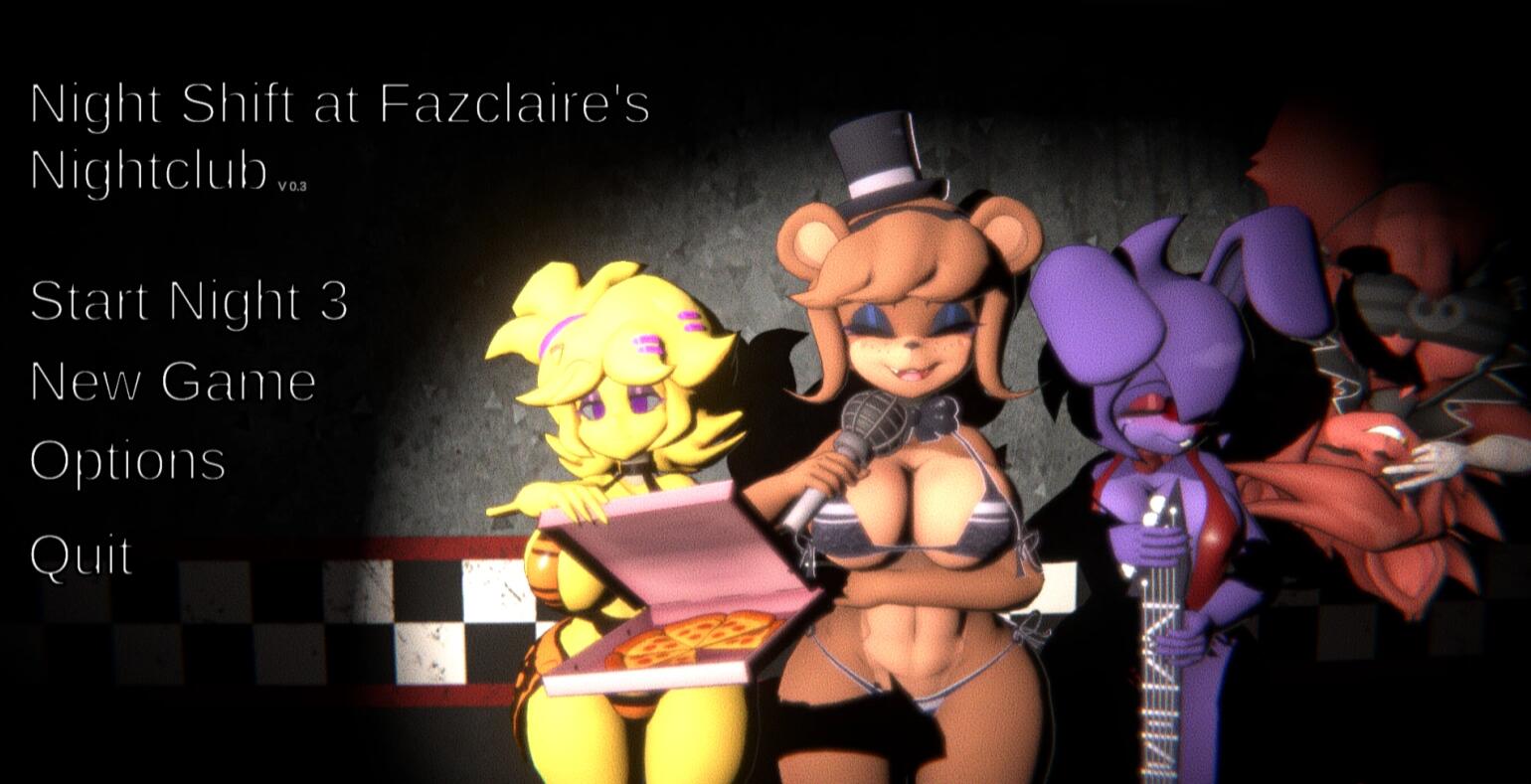 【GAME】Night Shift at Fazclaire's Nightclub V0.3 【1.1G/度盘】