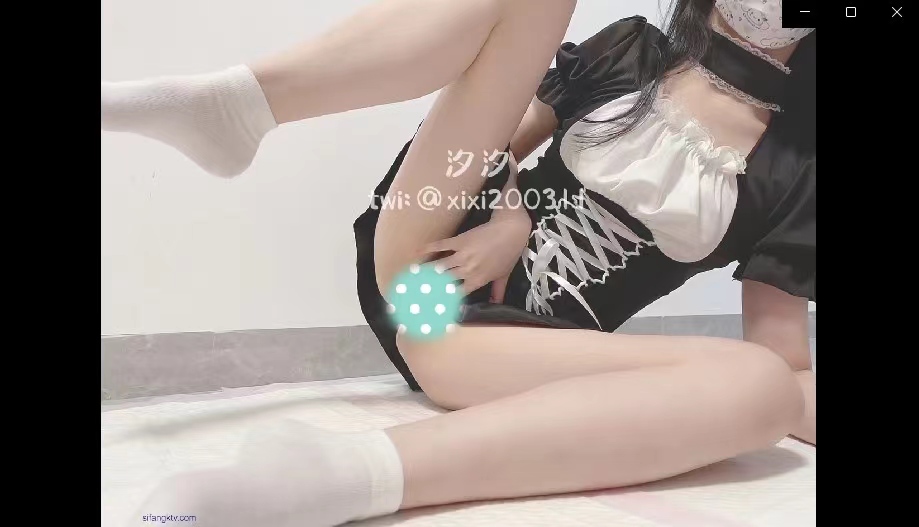 （补档）极品嫩妹【汐汐】定制紫薇 放 尿 合集【17V 10P 3.7G】