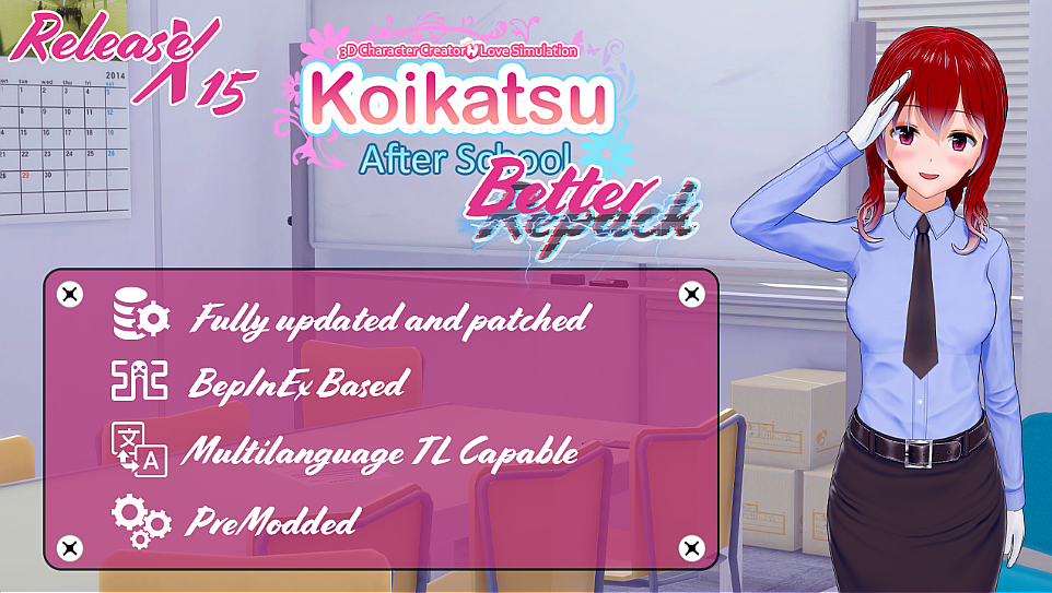[Illusion|内置汉化|全DLC] Koikatu! / Koikatsu! (コイカツ！) BetterRepack RX15 【74.1GB】
