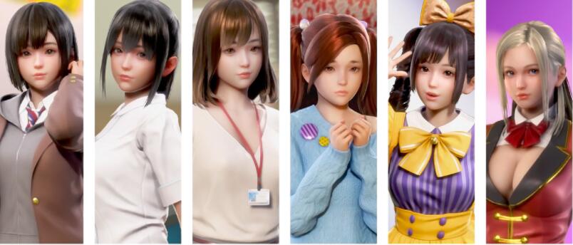 补【3D巨作/I社/汉化】职场少女-Room Girl R1.1 汉化解码步兵版【新汉化/全CV/22G】