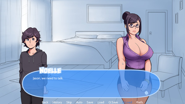 【欧美SLG】 Snow Daze:冬天的音乐特别版 steam版汉化