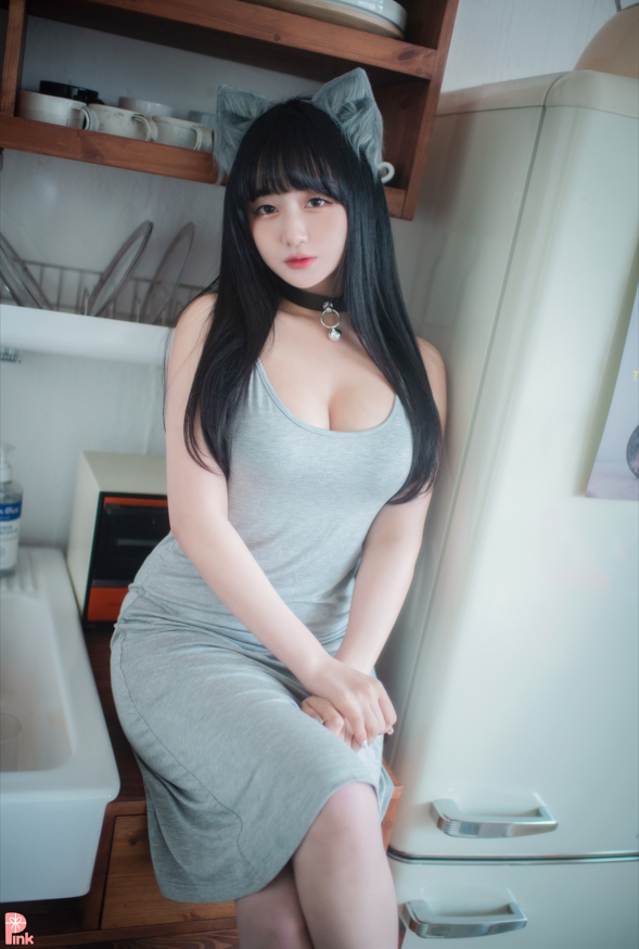 PINK RIBBON_Jina (한지나) - Raise Jina 【173P1.72G】