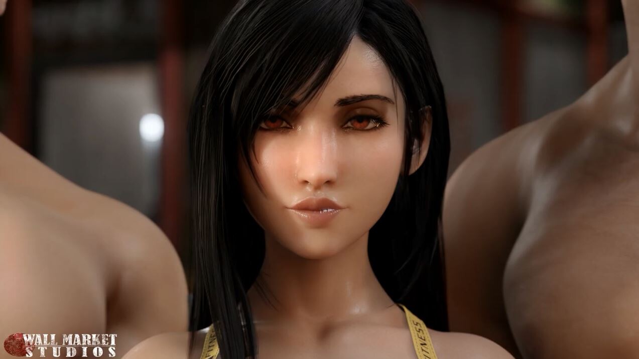 【3D同人/全动态】[Secazz] 蒂法的完全堕落史 720HD长篇完全版【新作/连体嗨丝/全CV/2.5G】