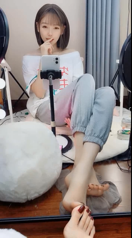 【自打包】源码自录-足控-易直播 布灵buling（白鹭）2（1V,505M）