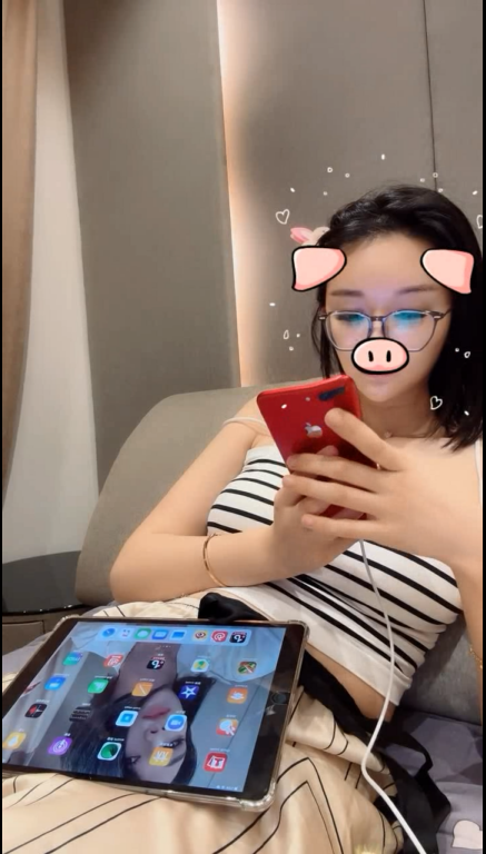 【自打包】源码自录-足控-易直播 美替 4(1V,376M)
