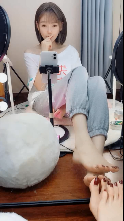 【自打包】源码自录-足控-易直播 布灵buling（白鹭）2（1V,505M）