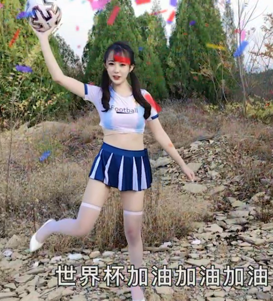 【自打包】世界杯专题-人气颜值女神-糖糖-前世界杯球员约会情人(1V,583M)