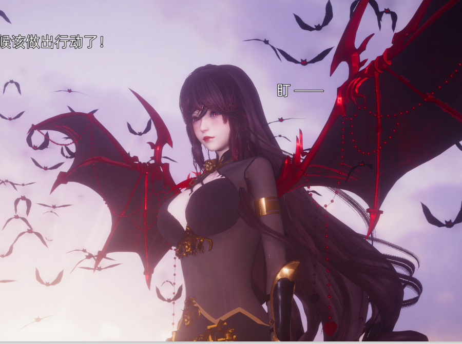 【自打包】3D漫画-魔王傳1-3（988P,1.04G）