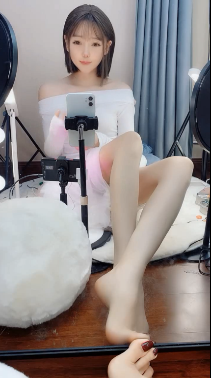 【自打包】源码自录-足控-易直播 布灵buling(白鹭) 3(1V,460M)