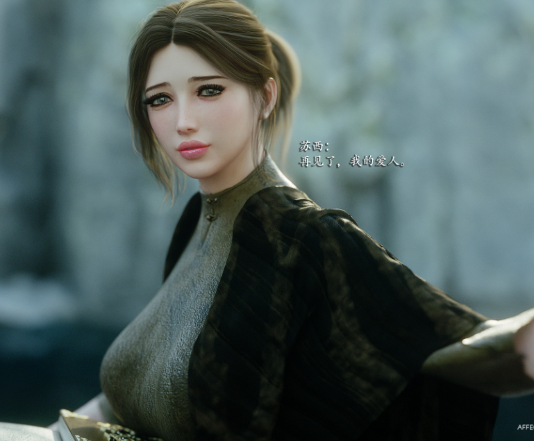 【自打包】3D大神-jared999D-堕落圣女(fallen lady)8-9汉化版(334P,670M)