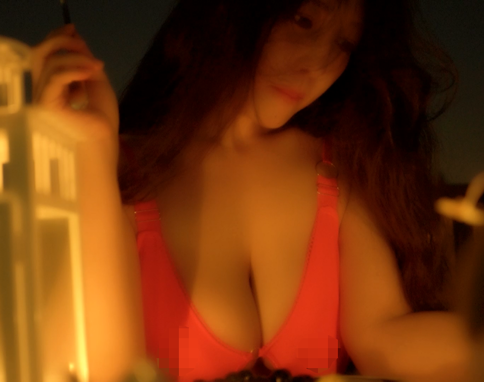 【自打包】微博19万粉丝网红女神-樱晚gigi-咖啡时光(写真)+红酒与她(视频)
