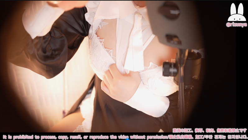 NO.254 rizunya 10.23神圣的救赎♡在忏悔室舔发情修女耳朵ASMR(一补)