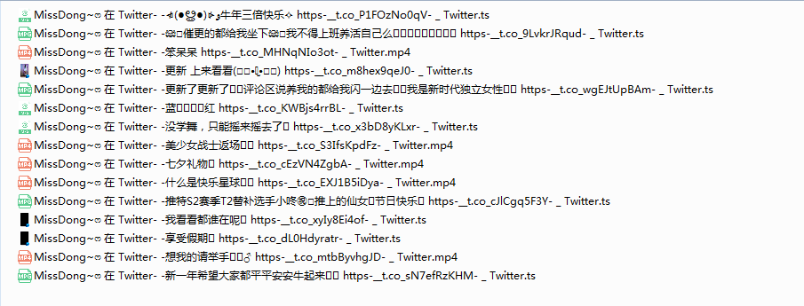 NO.268 推特咚小姐抖音风合集