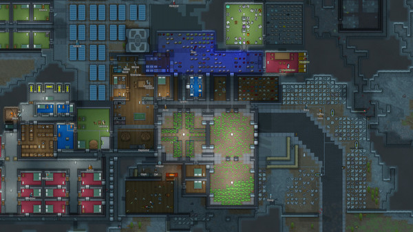 『PC/正经游戏』环世界RimWorld-全DLCs+100+功能MOD整合版，1.08GB，百度网盘