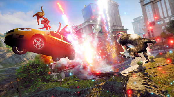 「PC/正经游戏」山羊模拟器3 Goat Simulator 3,3.29GB,百度网盘