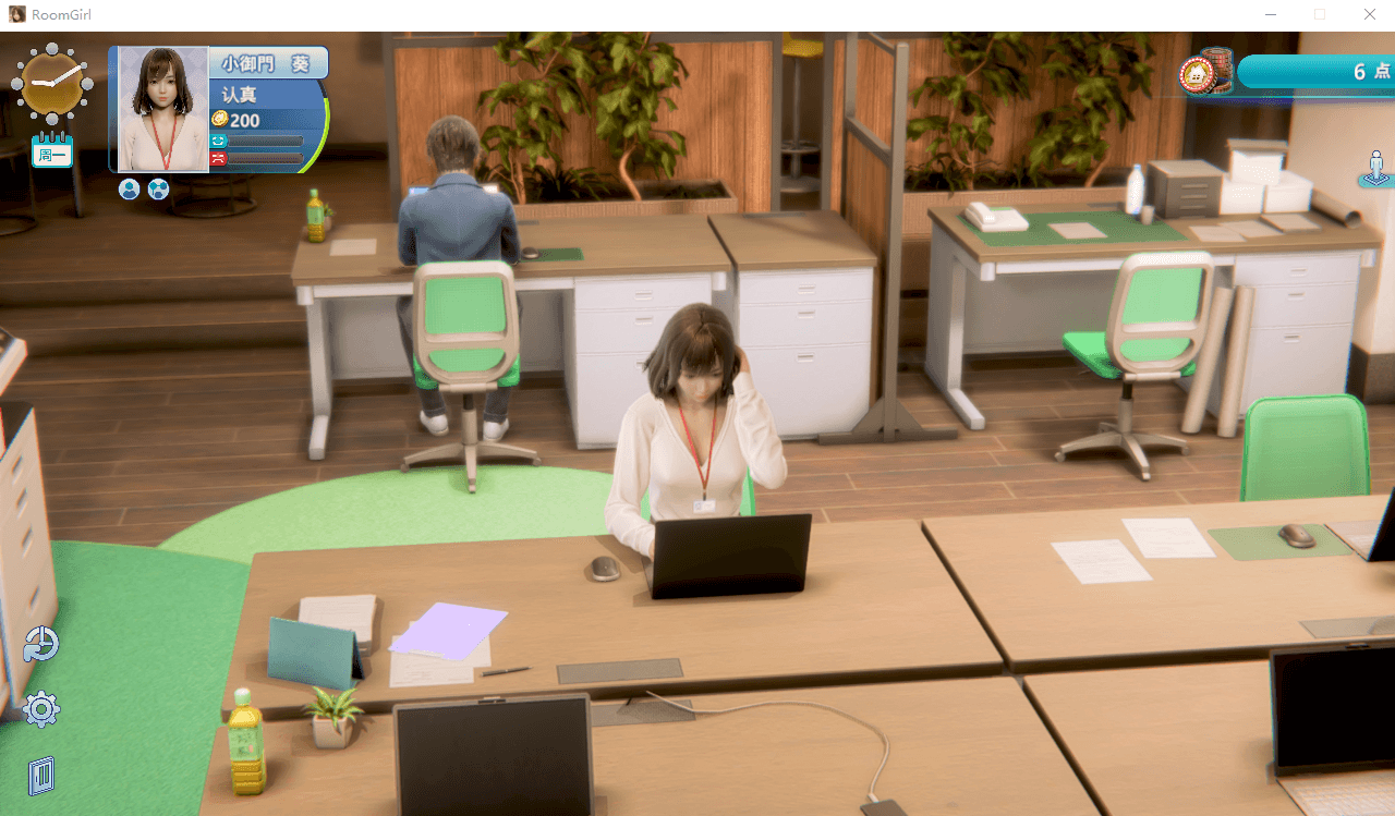 【I社巨作/3D/全动态】职场少女-Room Girl V1102 海螺精翻汉化步兵