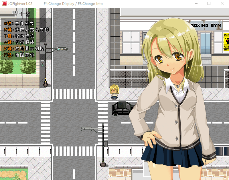 【RPG堕落败北】JOFight~少女の惨败舞台